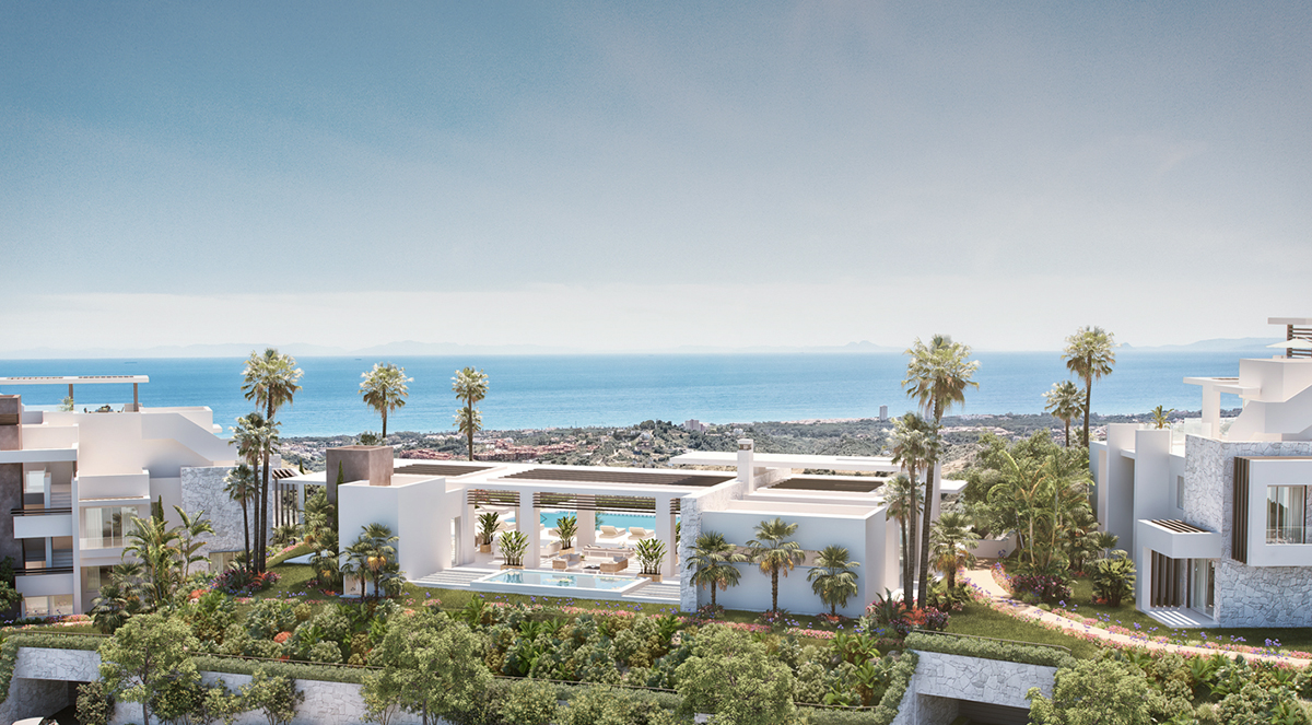 Acciones de marketing inmobiliario para obra nueva en Marbella