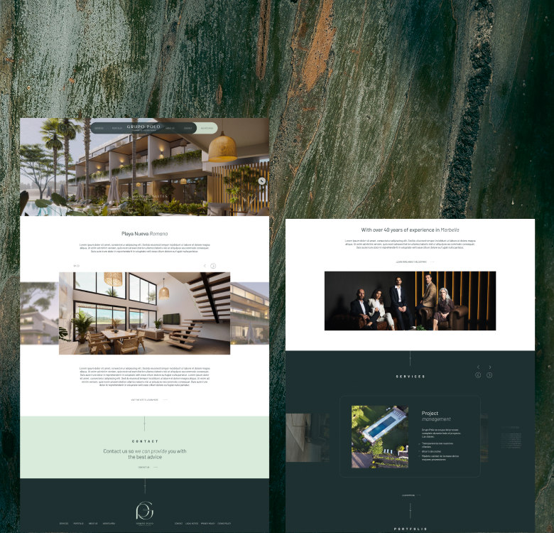 Casos de éxito agencia Imagen - Web Grupo Polo 2