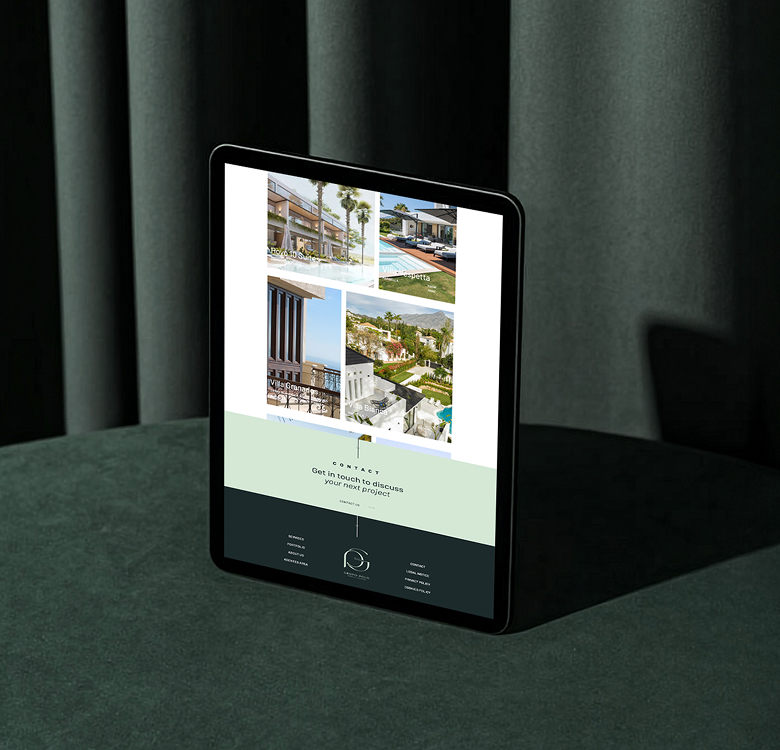 Casos de éxito agencia Imagen - Web Grupo Polo