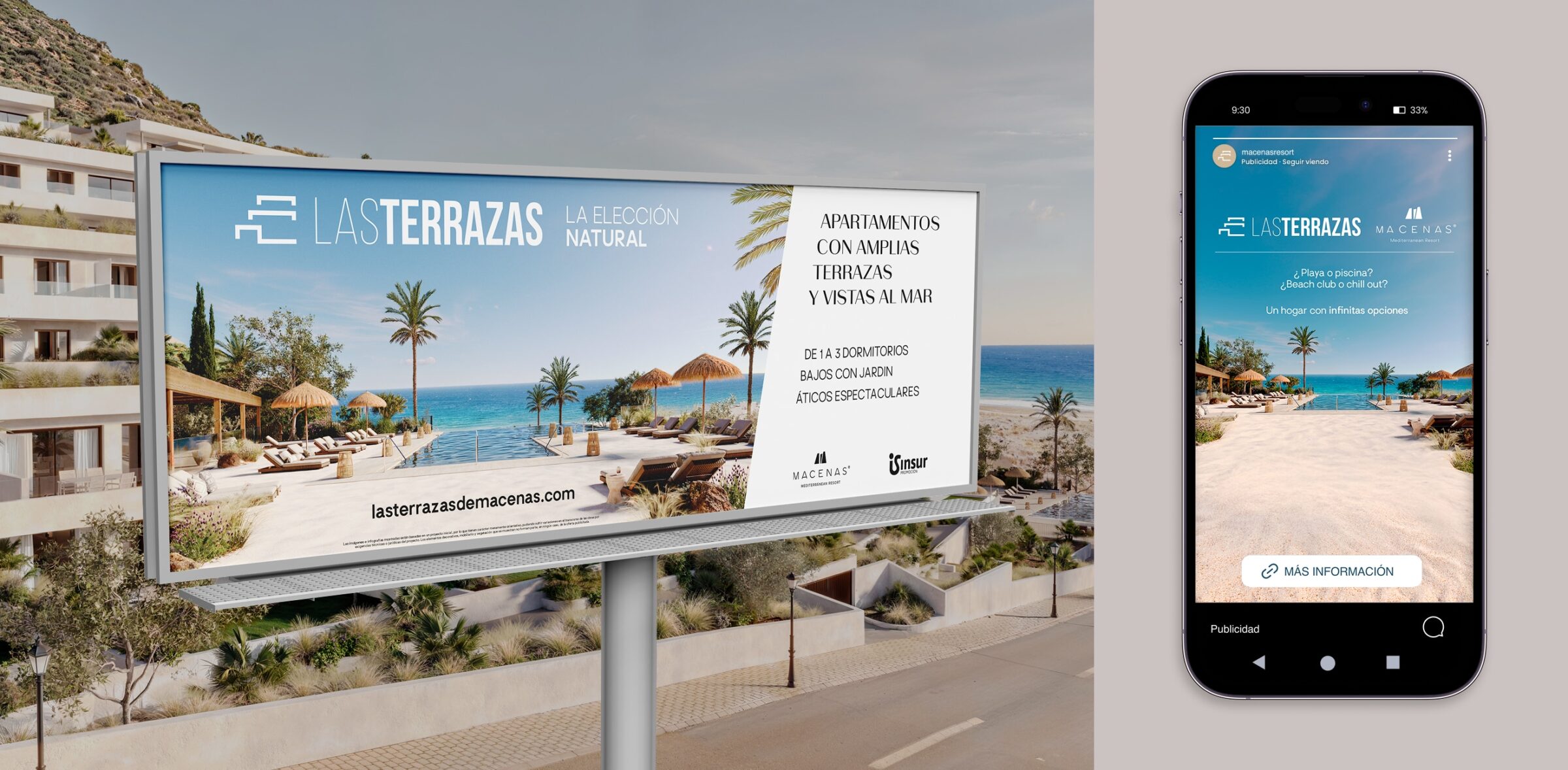 Las Terrazas de Macenas