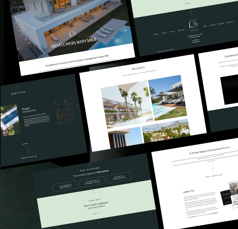 Casos de éxito agencia Imagen - Trabajos Grupo Polo