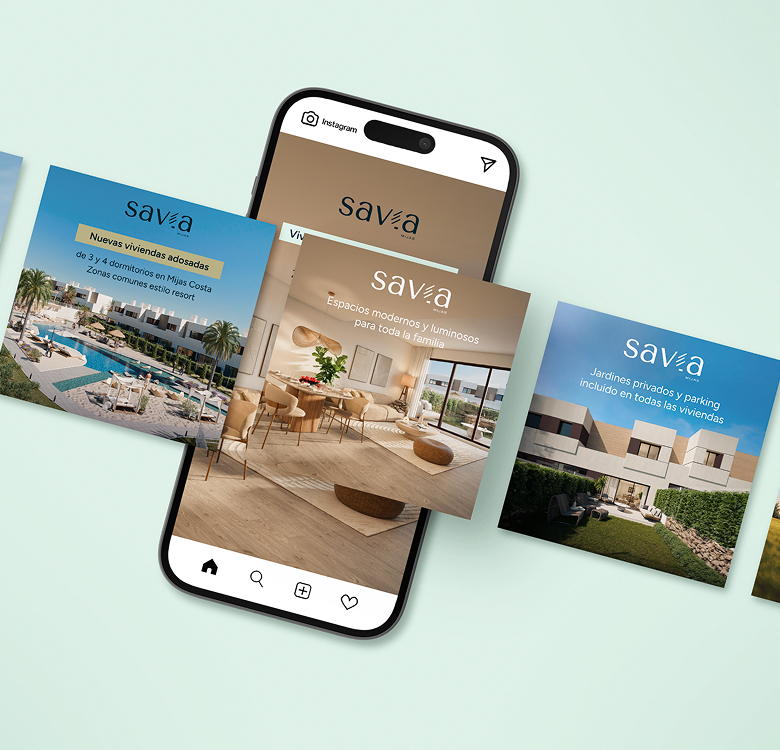Casos de éxito agencia Imagen - Web Savia Mijas