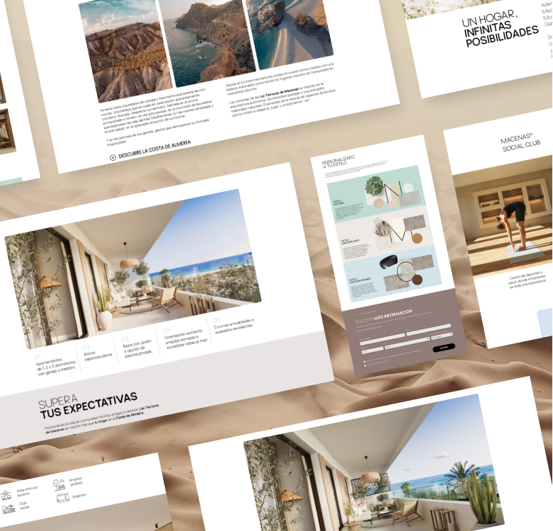 Las Terrazas de Macenas