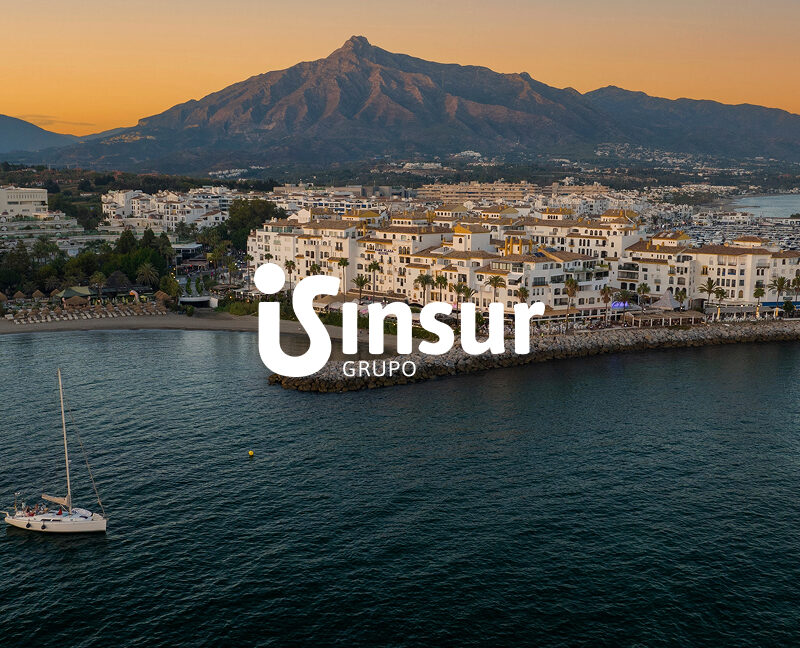 Portada Insur - vista aérea de Marbella