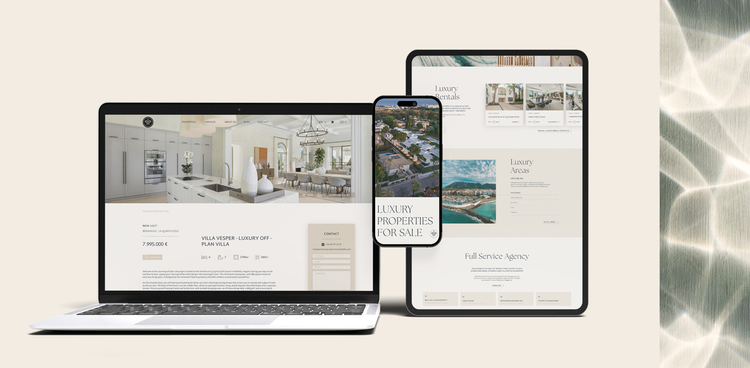 Premium Properties Marbella - Imagen Agencia de Publicidad Premium Properties Marbella