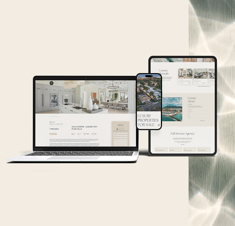 Premium Properties Marbella - Imagen Agencia de Publicidad Premium Properties Marbella