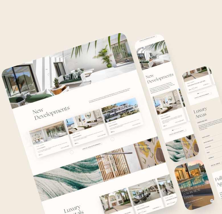 Premium Properties Marbella - Imagen Agencia de Publicidad Premium Properties Marbella